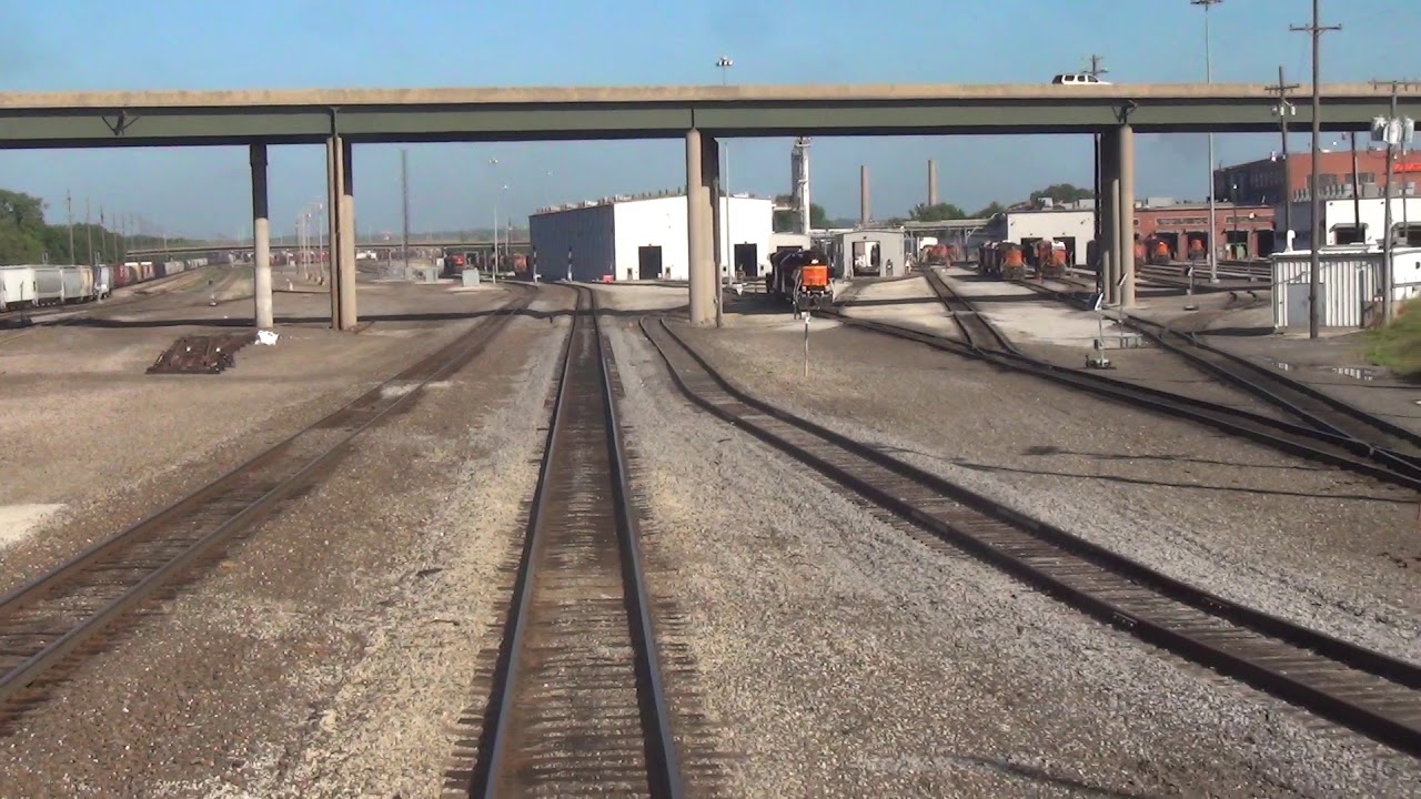Southwest Chief - Leaving Topeka, KS.  & Through Kansas City, MO. - 2016