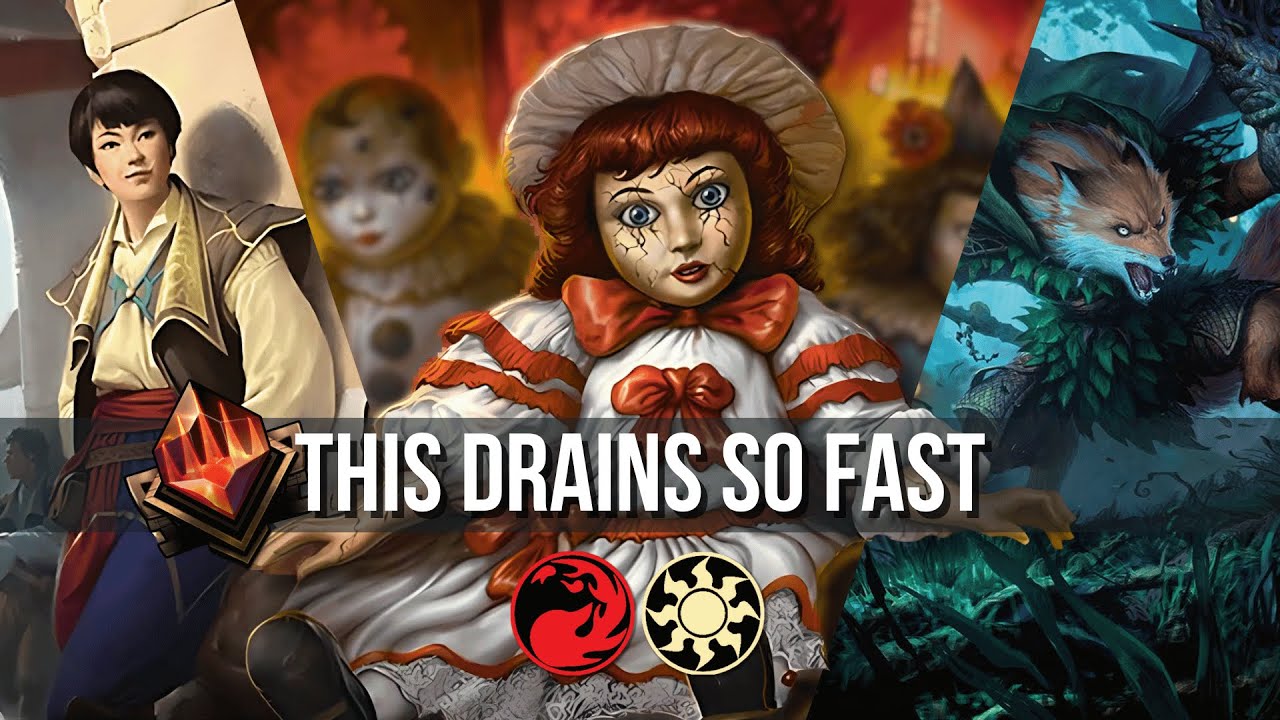Double drain is SAVAGE! | Standard Mythic MTG Arena