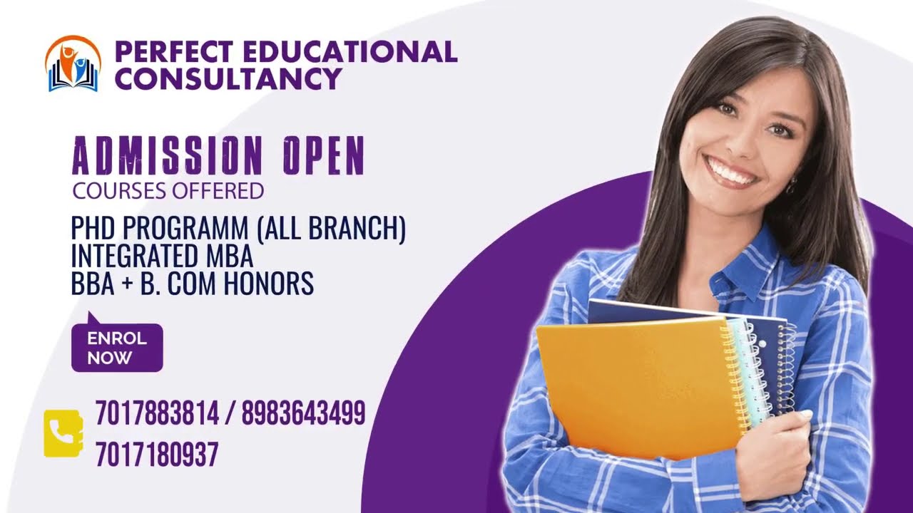 Easy Admission in All career courses after 10+2 - Perfect Educational Consultancy