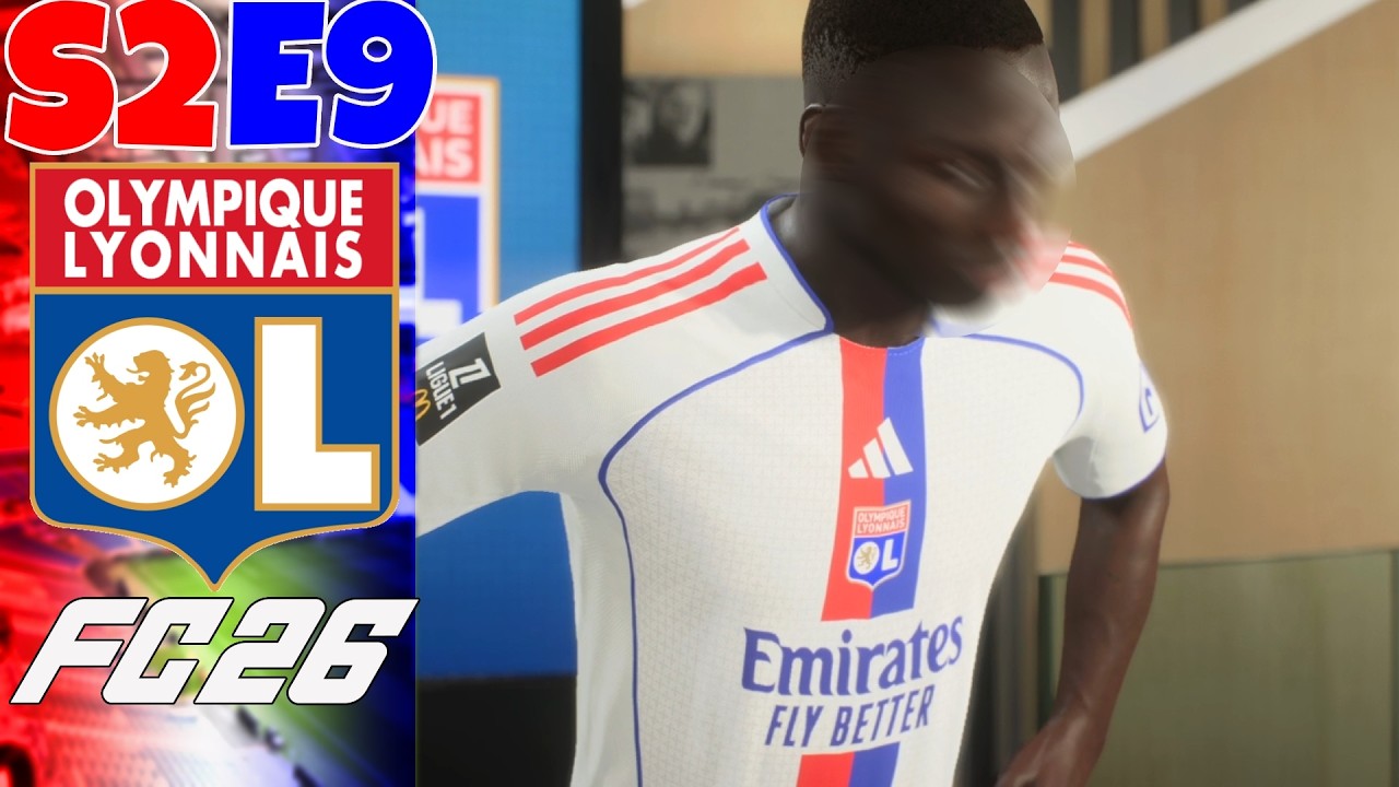 THE DREAM RETURN! FC26 LYON CAREER MODE S2 E9