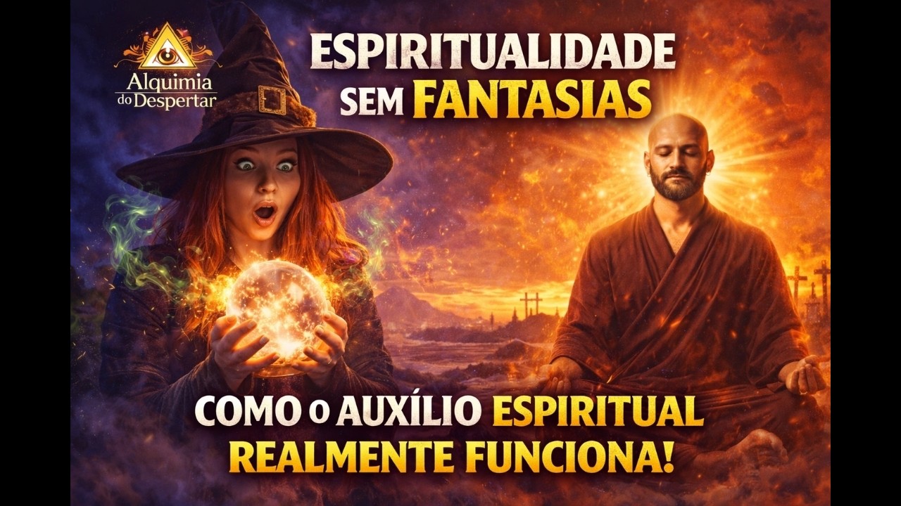 Espiritualidade Sem Fantasia: Como o Auxílio Espiritual Realmente Funciona!
