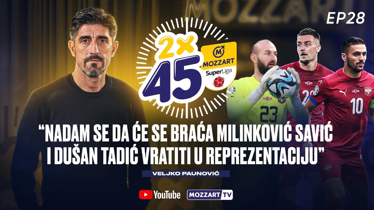 Veljko Paunović: Ovo je moćan tim koji će opet poleteti!