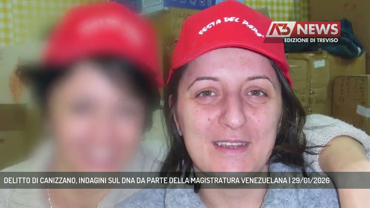 DELITTO DI CANIZZANO, INDAGINI SUL DNA DA PARTE DELLA MAGISTRATURA VENEZUELANA | 29/01/2026