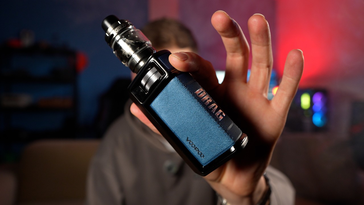 Ten waporyzator jest NIESAMOWITY&hellip; Recenzja VOOPOO Drag 6
