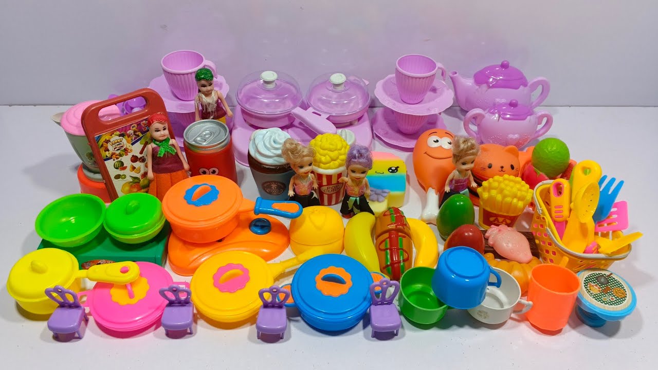 6:17Minutes Satisfying with Unboxing Hello Kitty Disney Frozen Kitchen Set | Frozen Kitchen Set ASMR