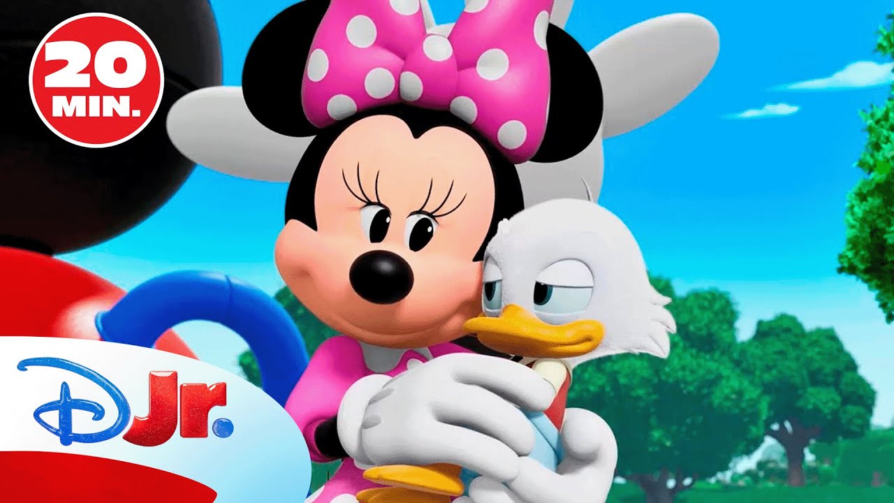 LA CASA DE MICKEY MOUSE +: &iexcl;Vuelta al cole con el Profesor Von Pato! 🖍️🥰 | YA EN DISNEY JUNIOR