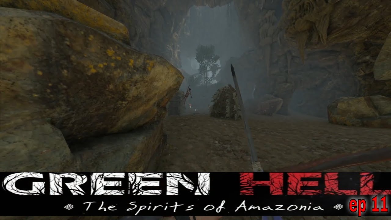 Sussing Out The Caves To The East | Green Hell: Spirits Of Amazonia Ep 11