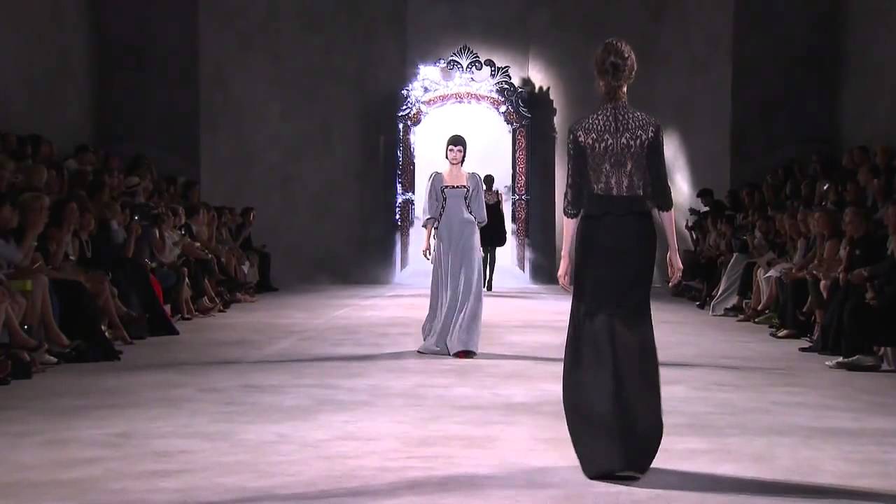Ulyana Sergeenko | Haute Couture Fall Winter 2013/2014 | Full Show | Exclusive