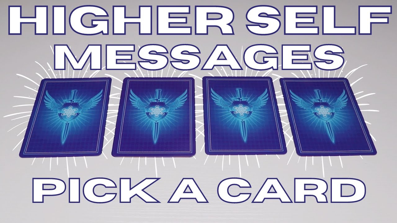 Pick A Card 🙏 A Message From Your Higher Self 🙏