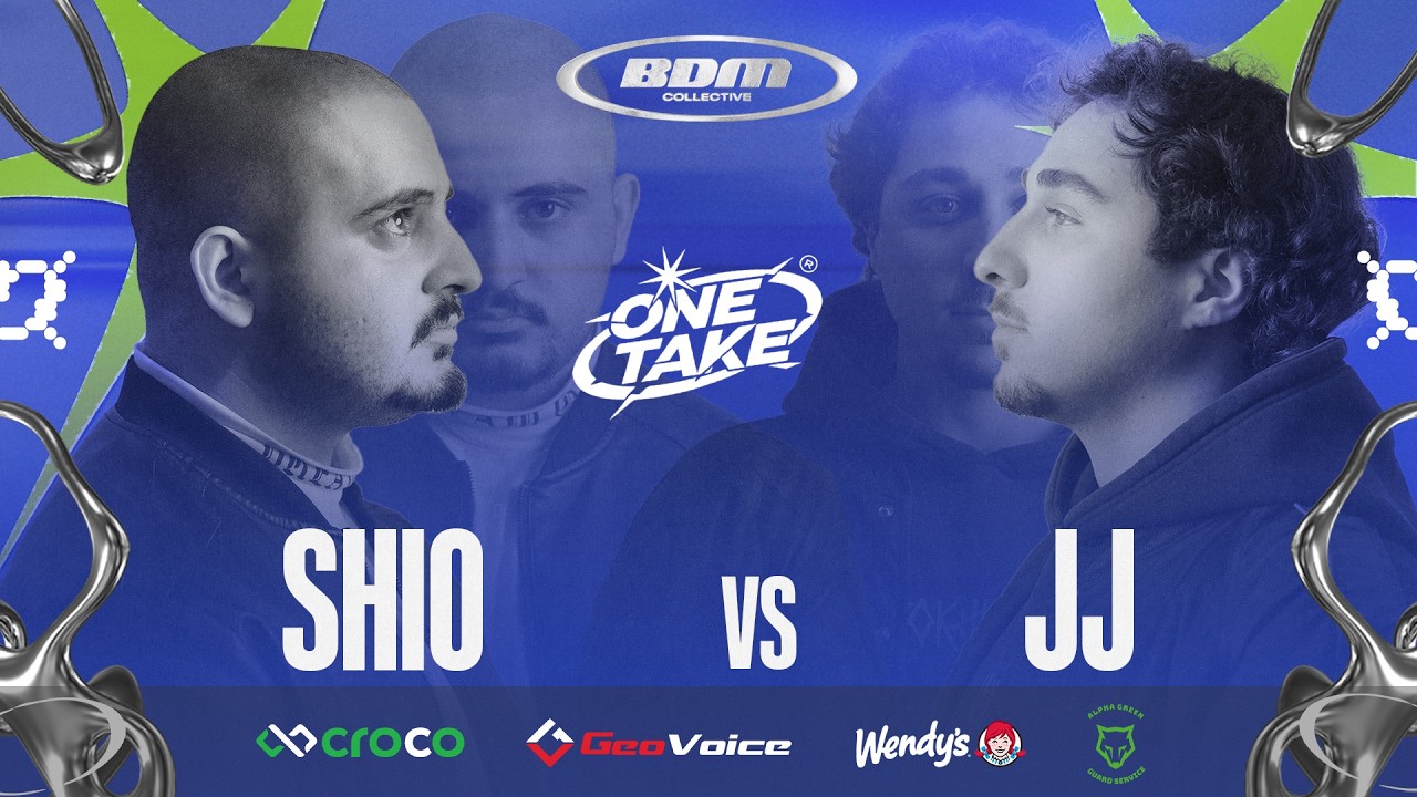 ONE TAKE 3 ✦ SHIO vs JJ