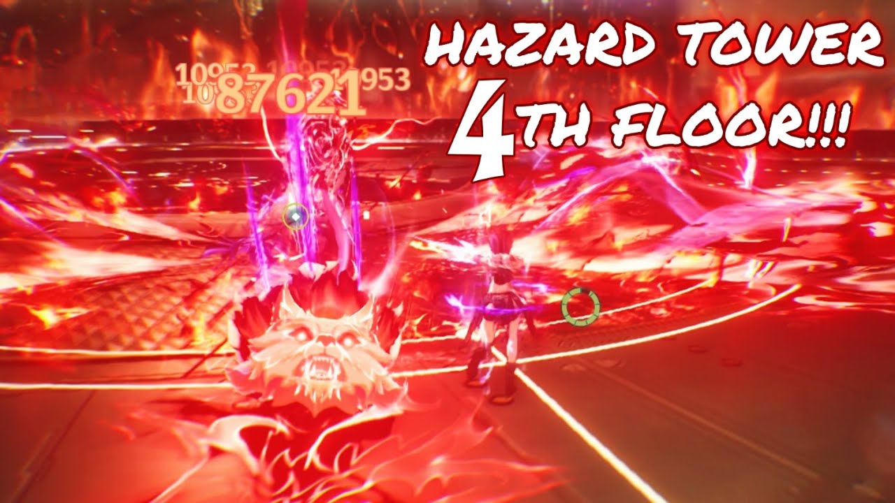 I FORGOT CHIXIA IS THIS GOOD!! | Hazard Tower Wuthering Waves