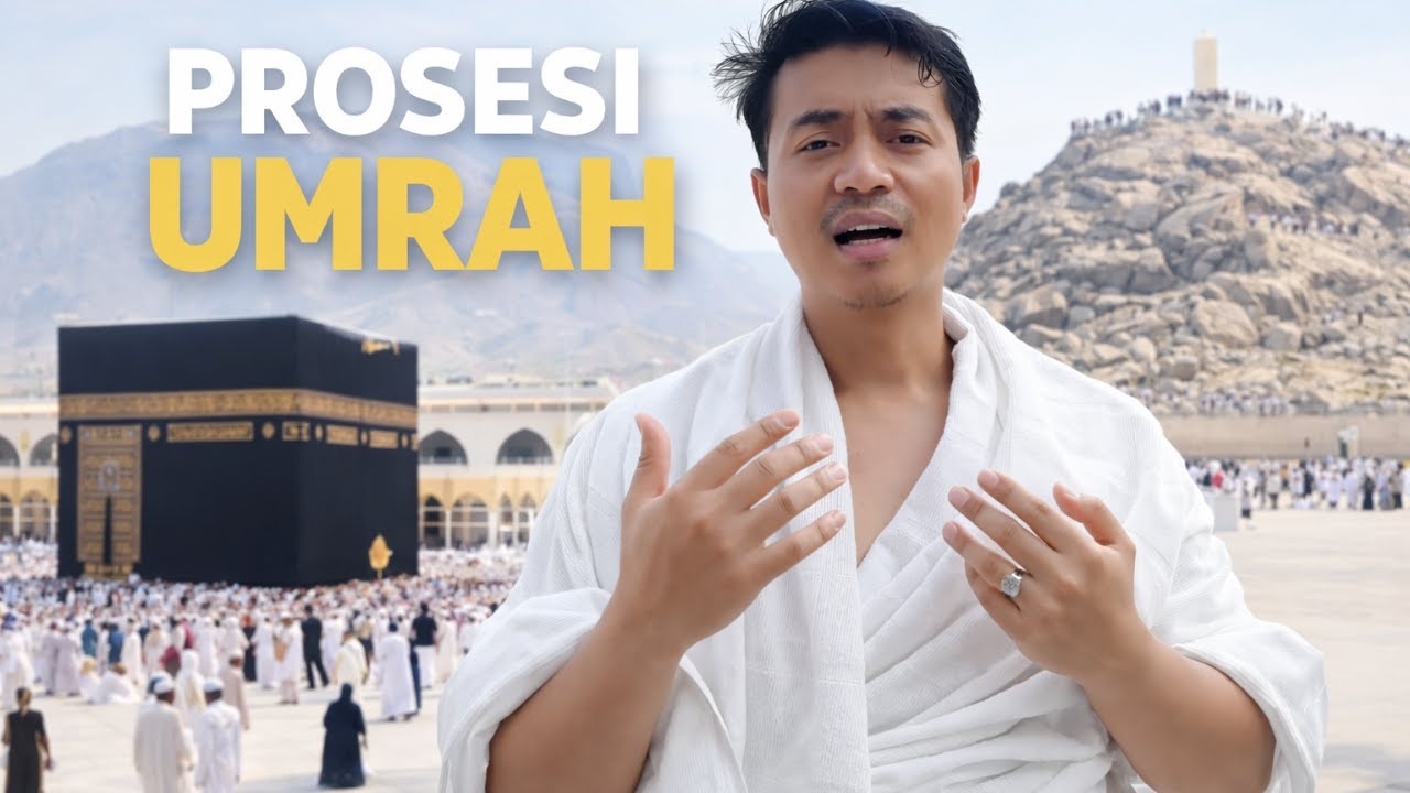 Proses Umroh Untuk Pemula dan Belajar Agama Islam Berbalut Wisata Sejarah di Padang Arafah