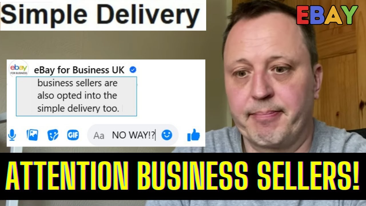 EBAY SIMPLE DELIVERY FARCE | ebay Reseller UK