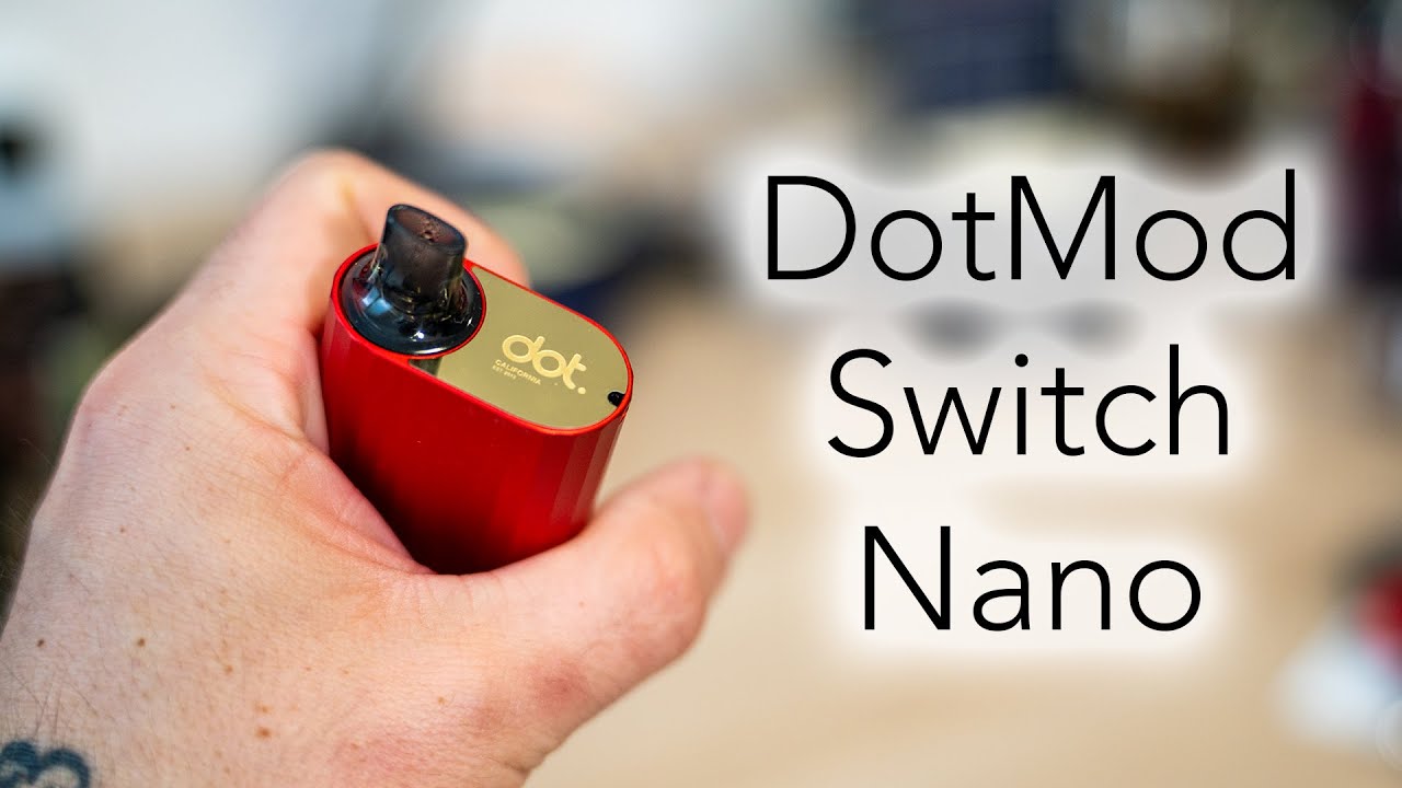 DotMod Dot. Switch Nano - levn&yacute; pod ve stylu DotModu 👌