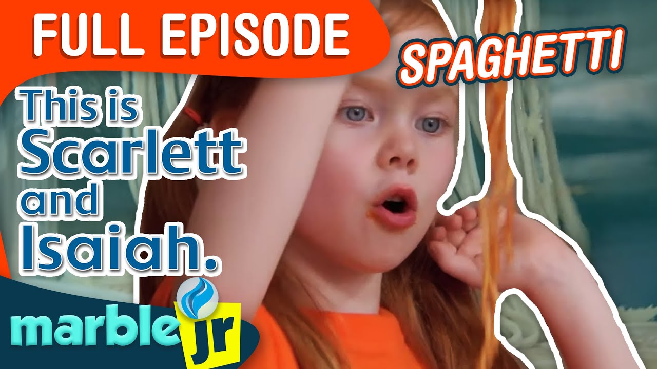This is Scarlett and Isaiah - Season 1 - This is Scarlett making spaghetti and meatballs