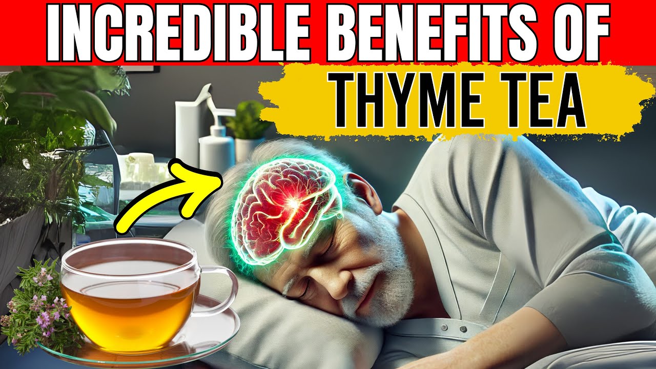 Incredible Benefits of Thyme Tea (GET 10X)