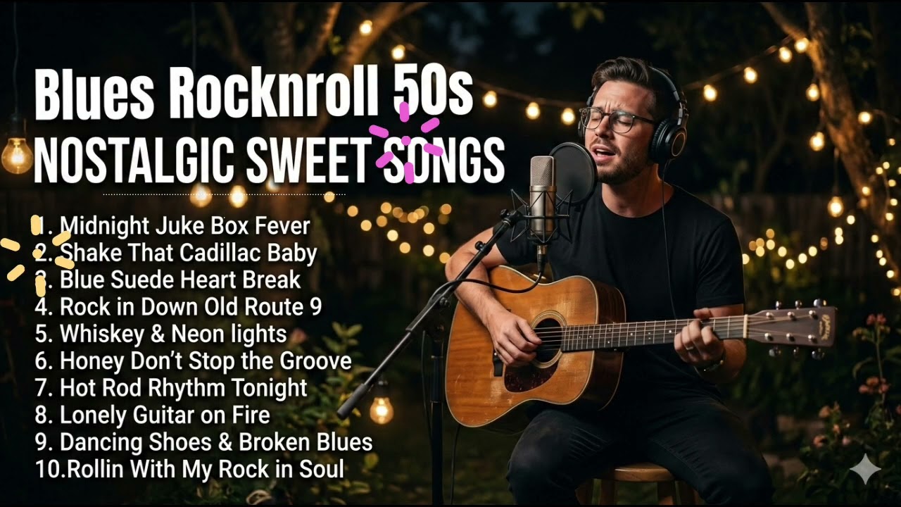 Nostalgic Sweet Songs (blues rock'nroll 50s) 