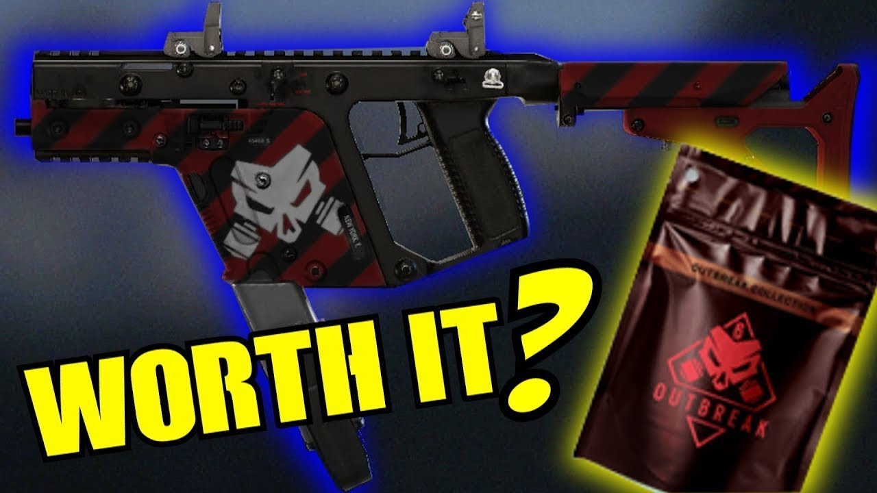 Rainbow Six Siege: (Operation Chimera) NEW OUTBREAK Packs all 50 Items