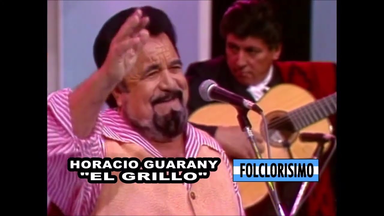 Horacio Guarany El grillo