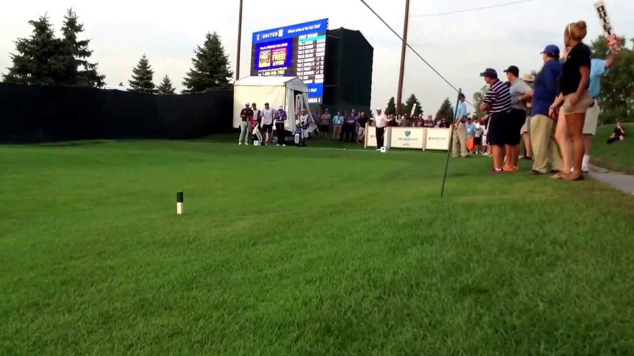 Boo Weekly Barclays 2013 FedEx cup golf tournament