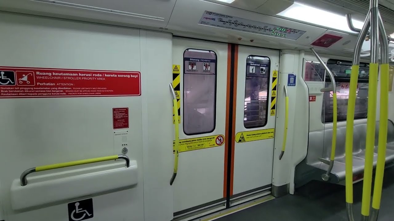 🇲🇾 吉隆坡快捷通 安邦線(往安邦)行車片段 LRT Ampang Line : Sentul Timur → Bandaraya (» Ampang)