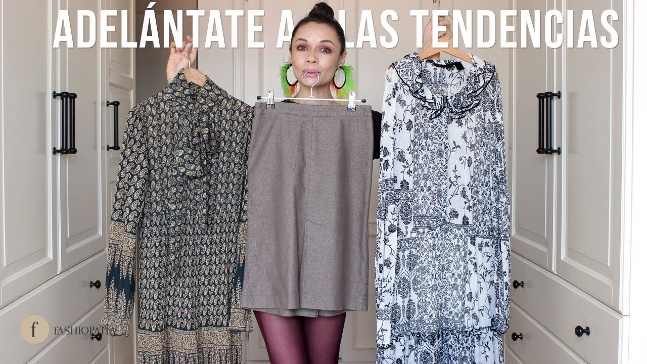 Cómo LLEVAR LAS TENDENCIAS ANTES que nadie | GET AHEAD OF THE FASHION TRENDS