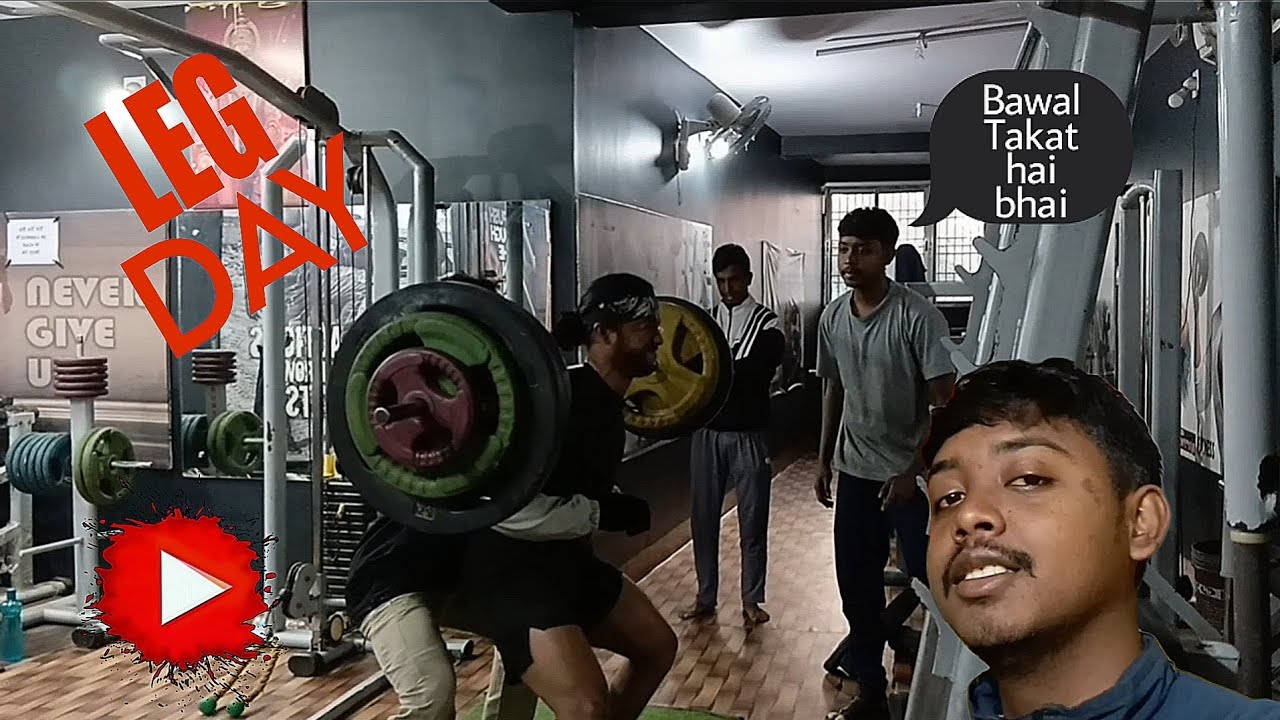 LEG DAY || OM ADITYA GYM || DUMKA || JHARKHAND 