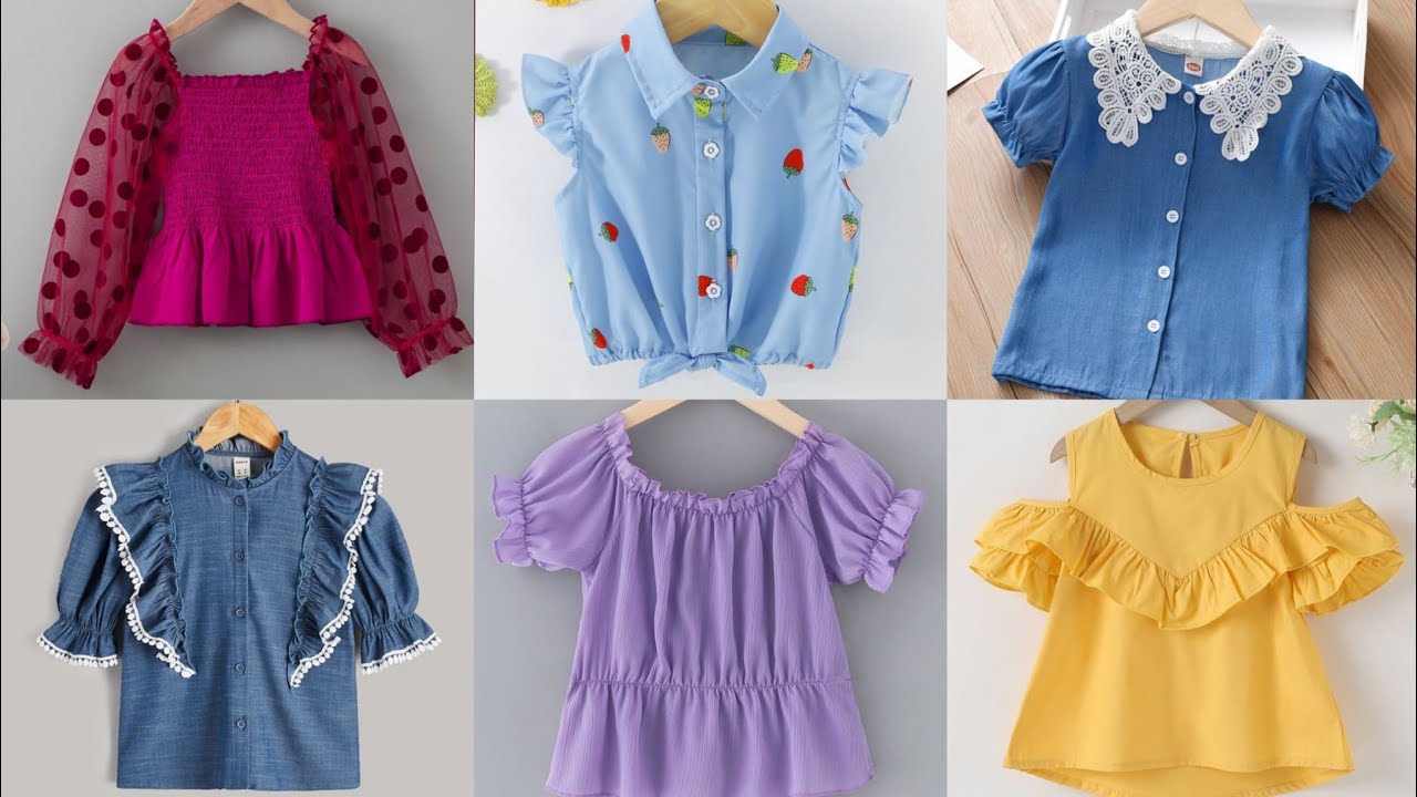 Latest top collections for girls 2022 | Tops for girls | Top design for girls | New tops collection