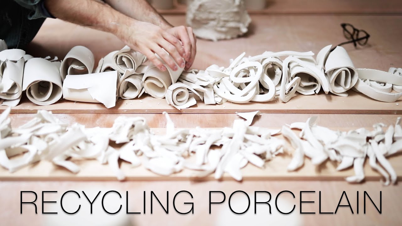 How I Reclaim and Recycle Porcelain Clay