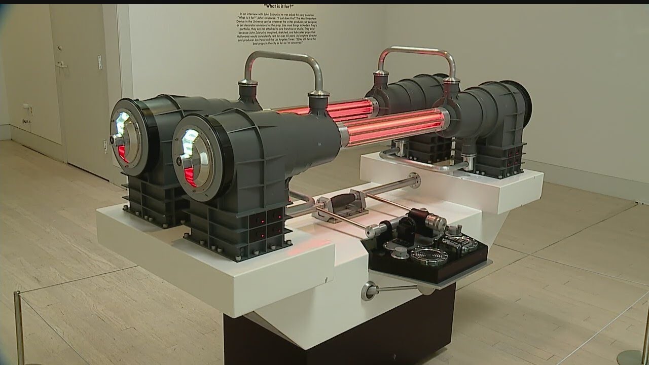 Warren native in town to see his movie props at museum