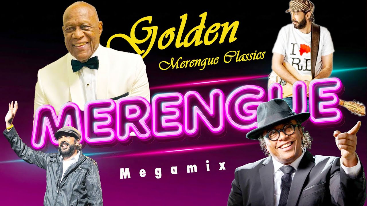 Mega Merengue Mix 💥 Johnny Ventura, Juan Luis Guerra, Sergio Vargas | Golden Merengue Classics
