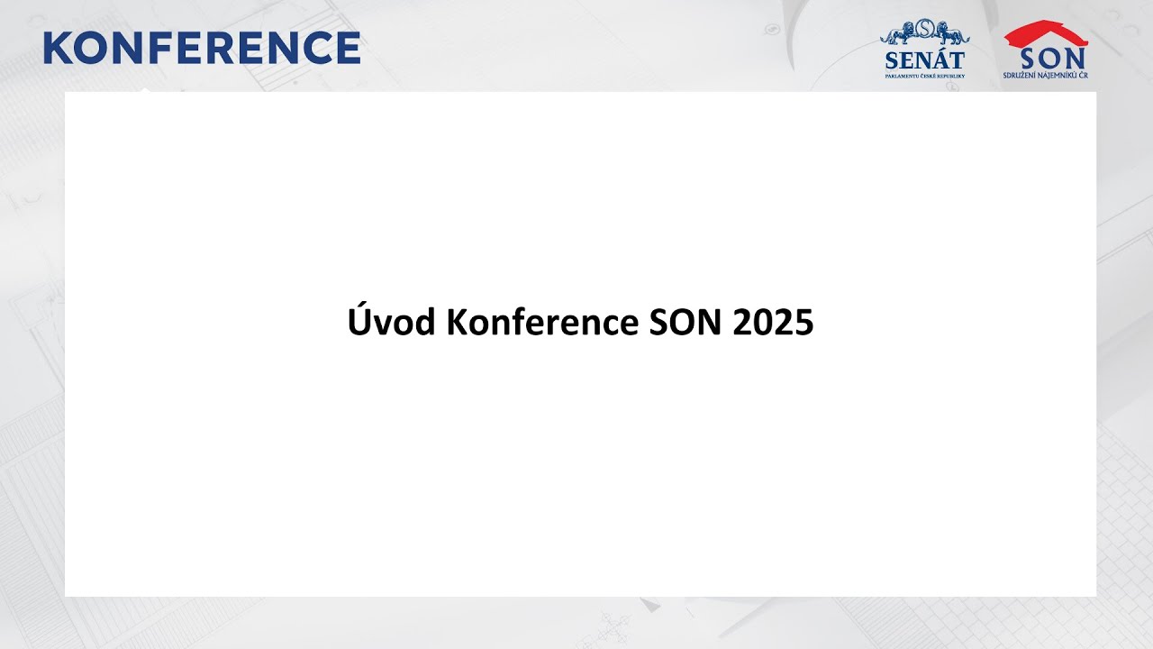 Dny nájemního bydlení 2025