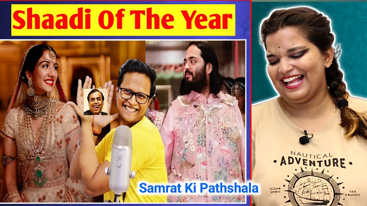 Shadi Of The Year | Samrat Ki Pathshala | @Samratkipathshala New Video | REACTION | SWEET CHILLIZ |