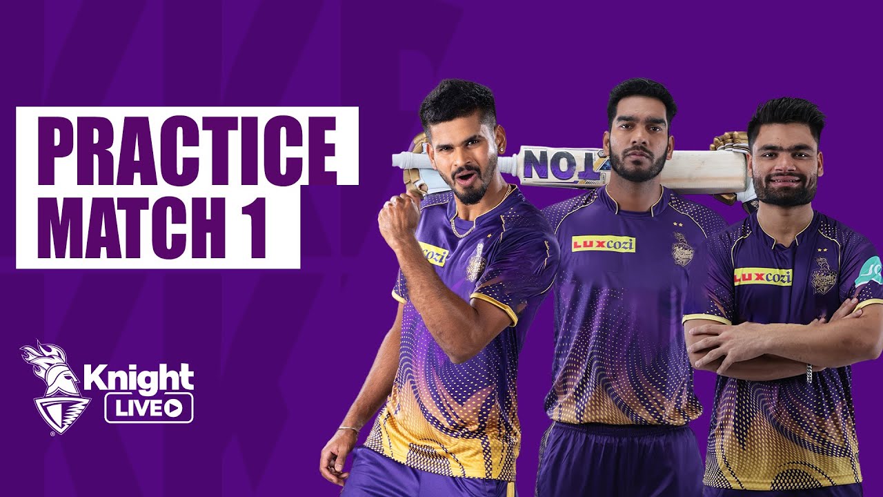 First Practice Match of 2024 | Knight LIVE | 2024