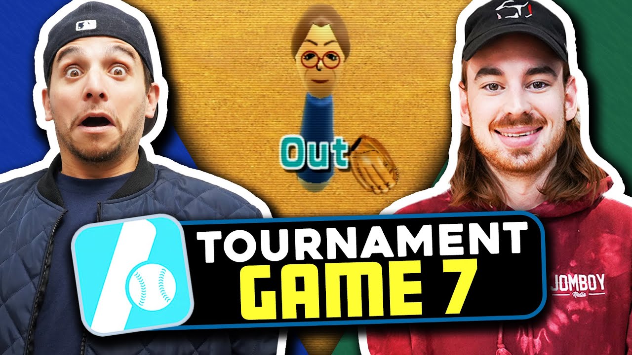 Talkin' Jake против We Got Ice Jack | Турнир по бейсболу на Wii | Игра 7