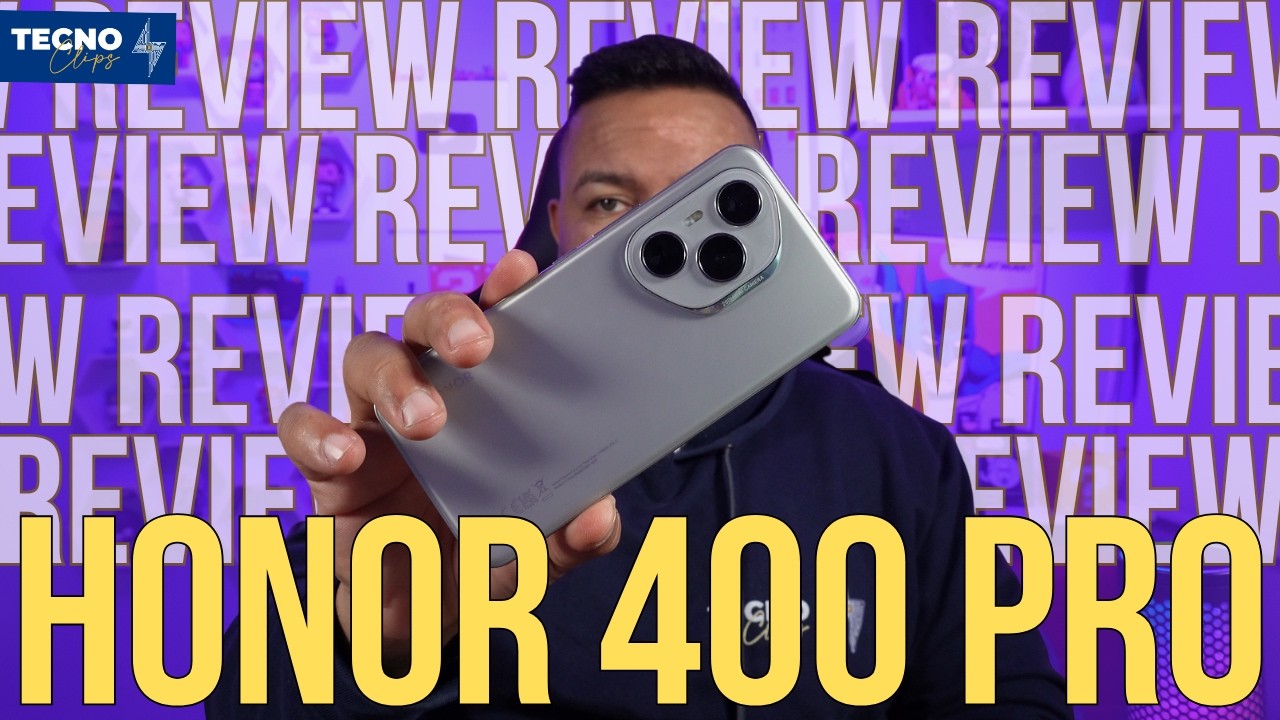 🛑 No compres el HONOR 400 PRO sin ver esto - REVIEW EN ESPAÑOL