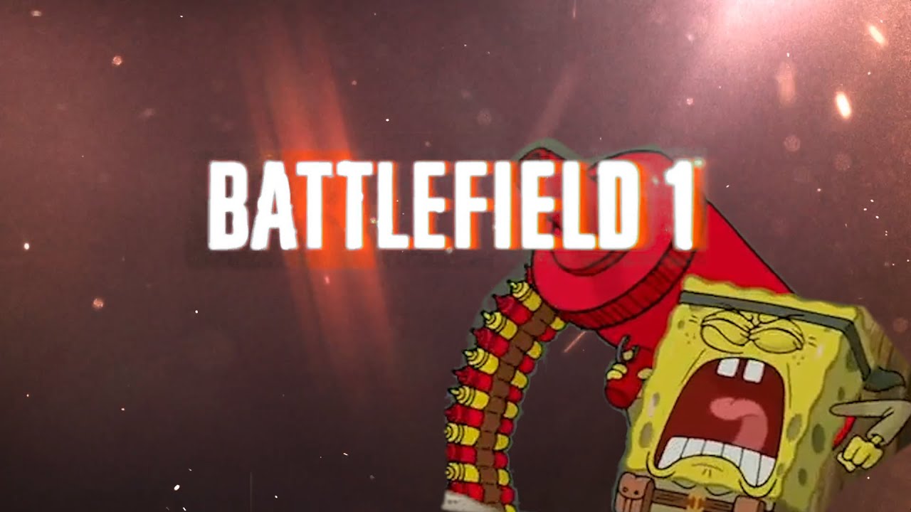 SpongeBob Battlefield 1 Parody