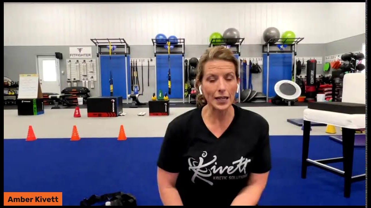 LIVE with Amber: New Product Launch: the Rove Elliptical