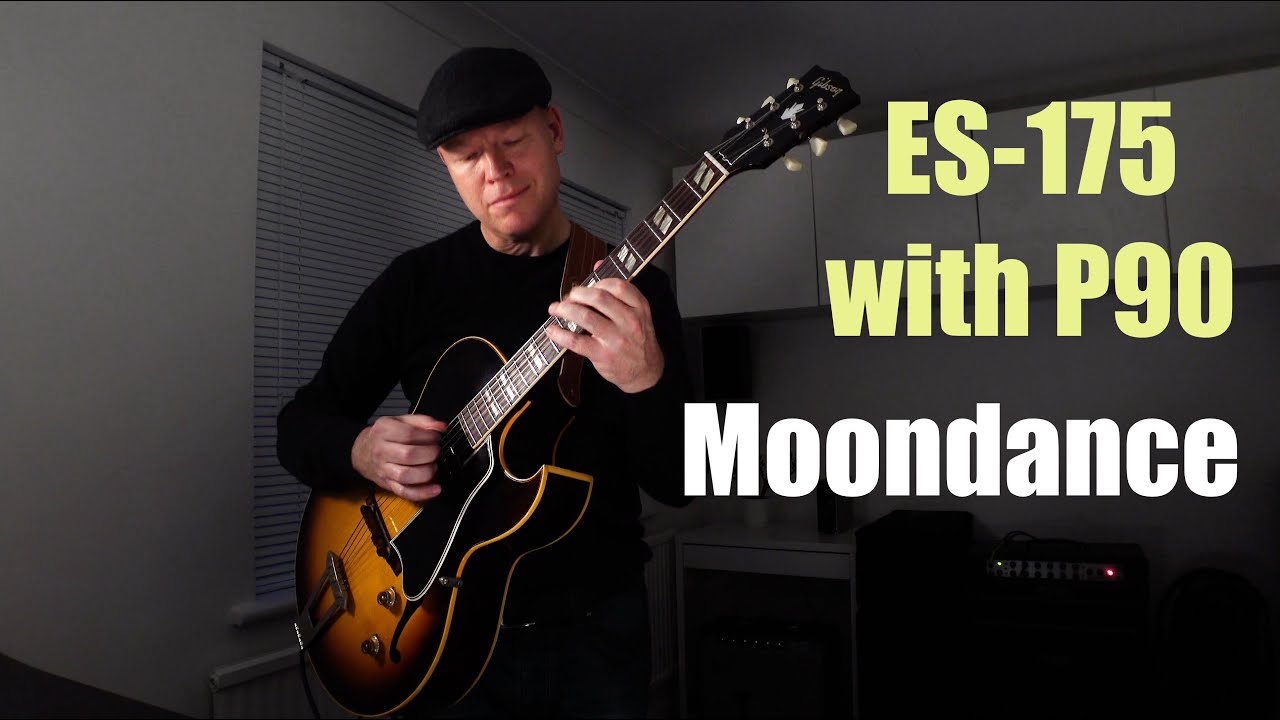 Moondance - Vintage 1956 Gibson ES-175 (with P90) and 1973 Slingerland drum kit