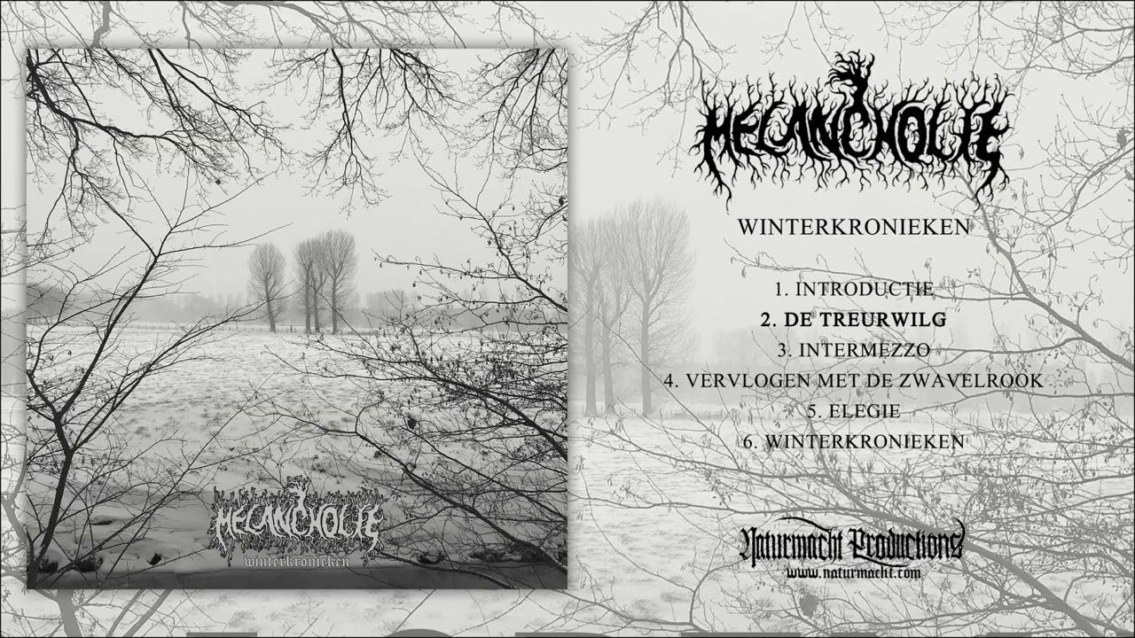 MELANCHOLIE - Winterkronieken (Official Full Album - Atmospheric Black Metal)