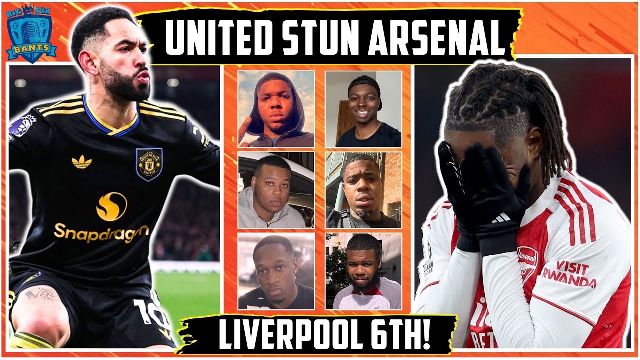 CRAZY GAME! Arsenal 2-3 Man United! Liverpool Lose Last Minute! Palace 1-3 Chelsea!