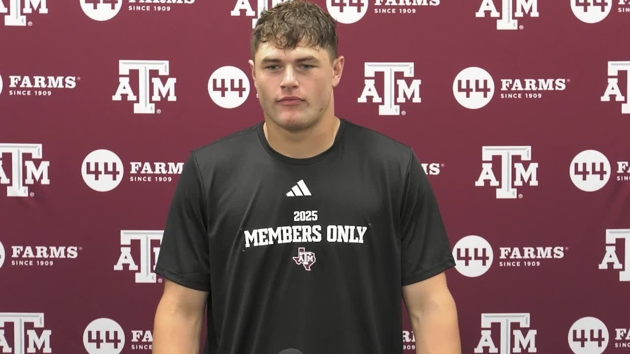 Nate Boerkircher discusses Texas A&M's win at Notre Dame
