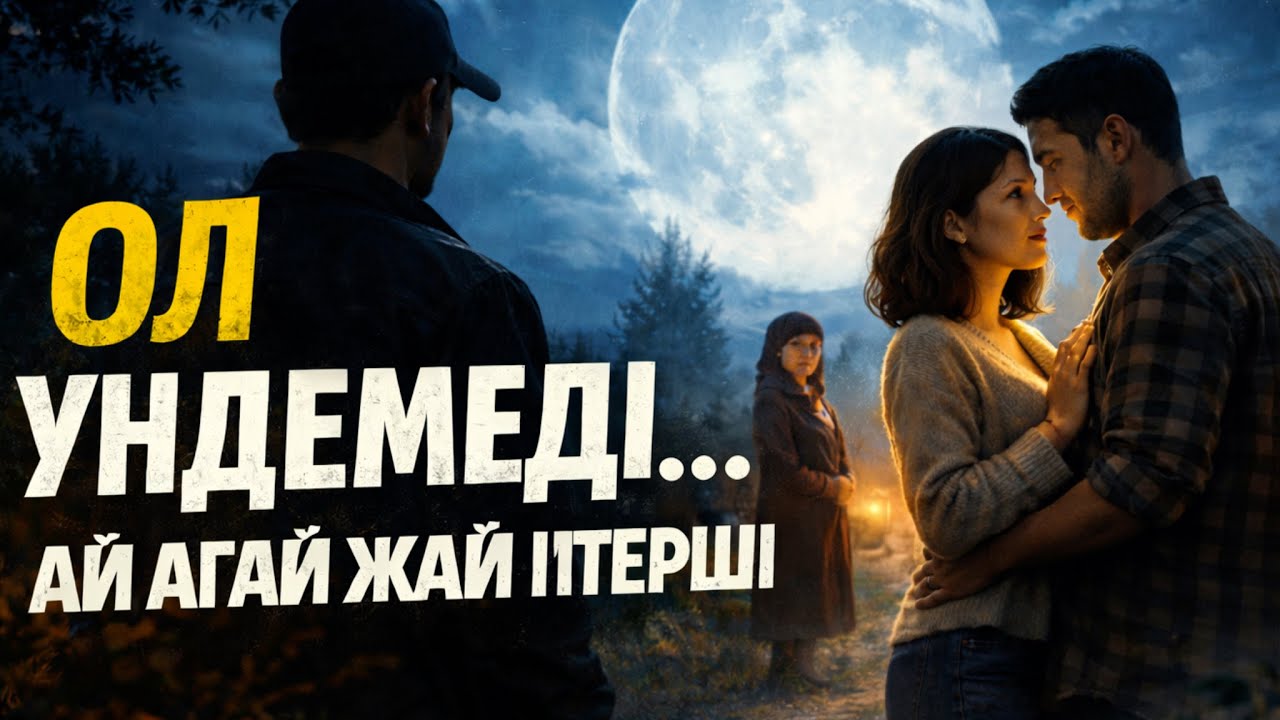 АЙ АҒАЙ СЕНІКІ ДӘУ ЖӘЙ ИТЕРШІ... Ай Астында Айтылмаған Бір Ауыз Сөз. Ұятсыз Шынайы Әңгіме