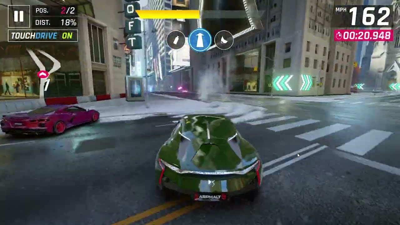 Asphalt 9 Legends Beat 1:37s With Vencer Sarthe