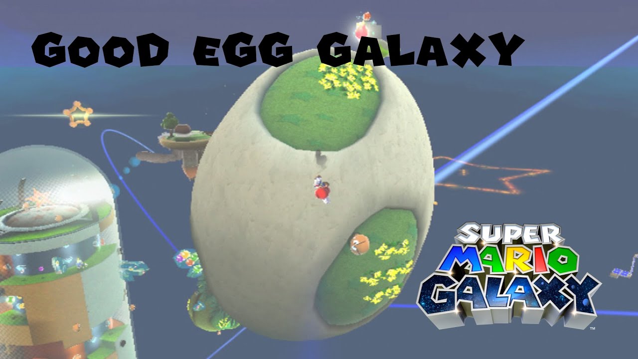 Super Mario Galaxy – Good Egg Galaxy [Remix]