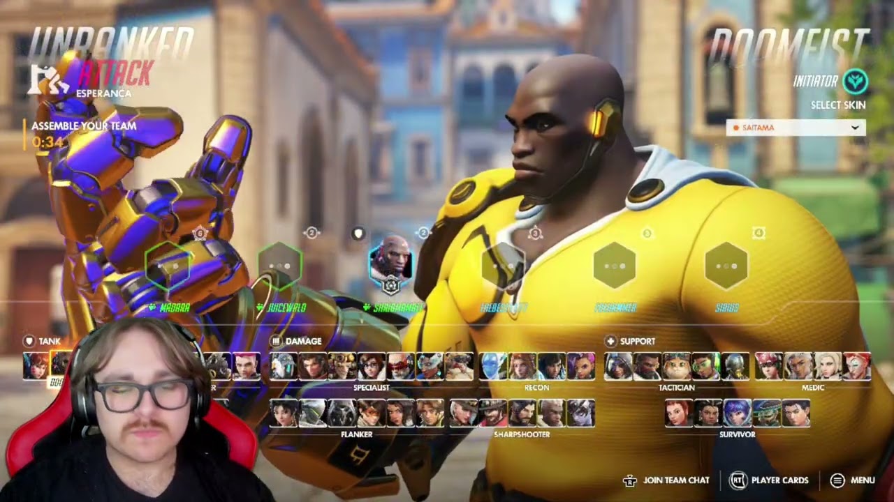 Overwatch with the squad #2