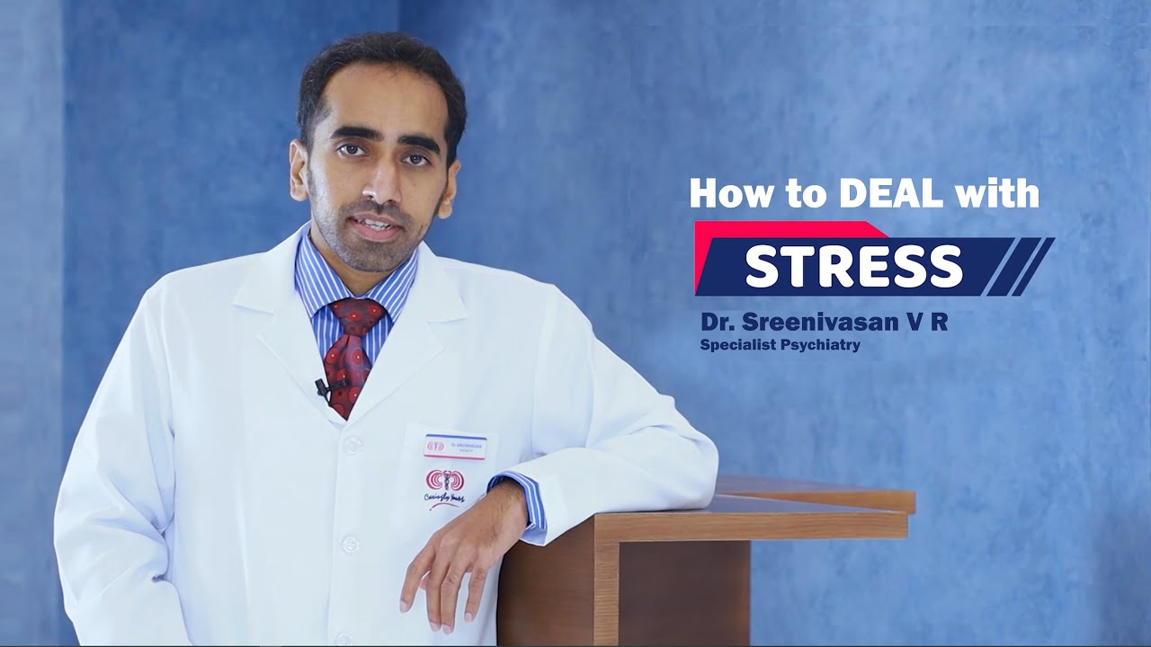 STRESS-  Why does it happen and how can we manage it?