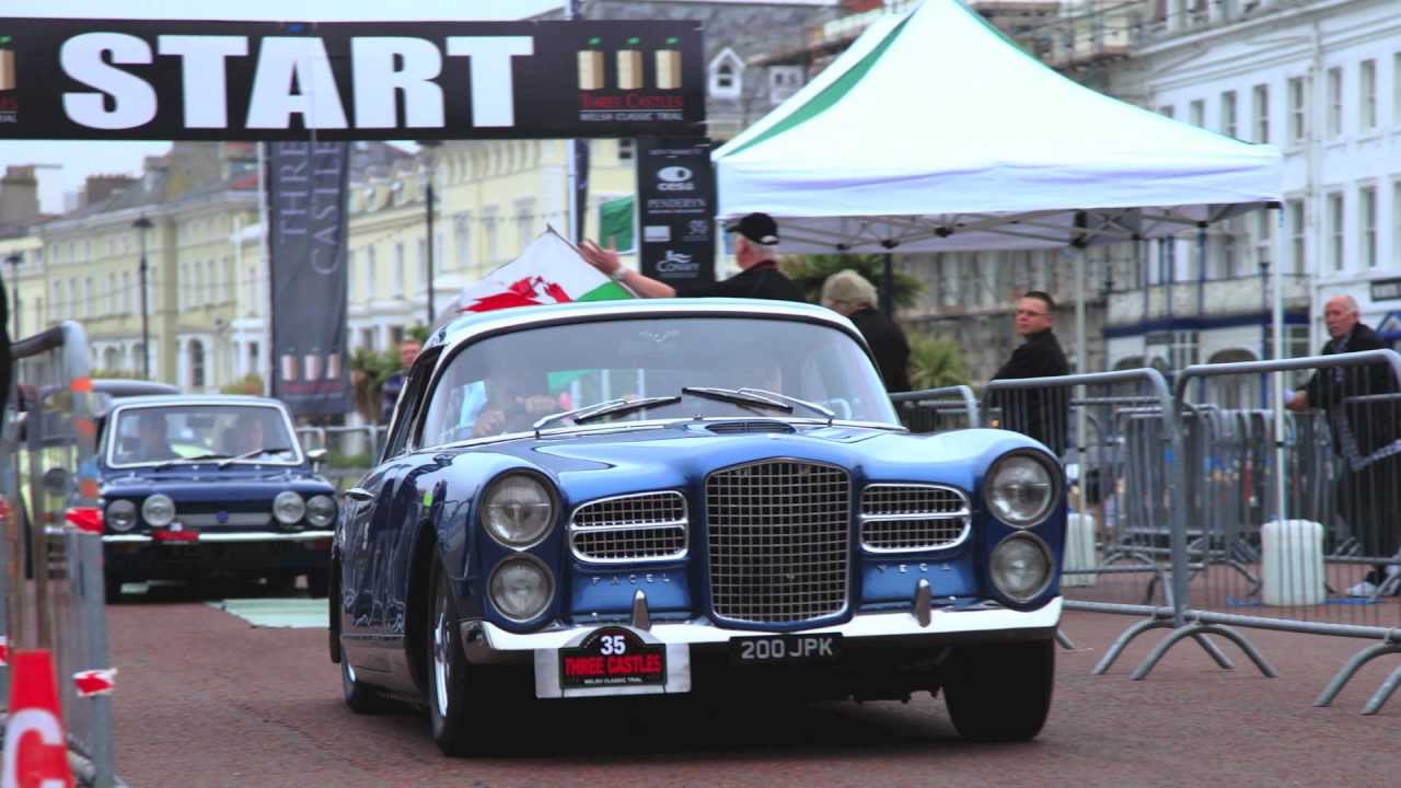 Facel Vega HK500.