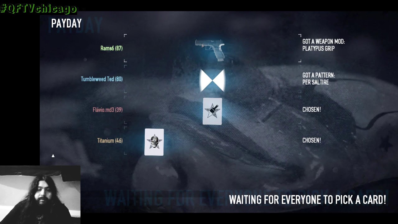 QFTV Plays: Payday 2