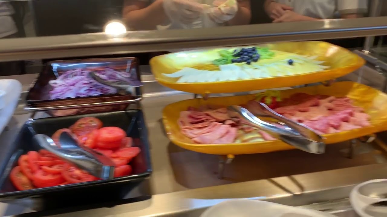 Norwegian Joy Breakfast Buffet